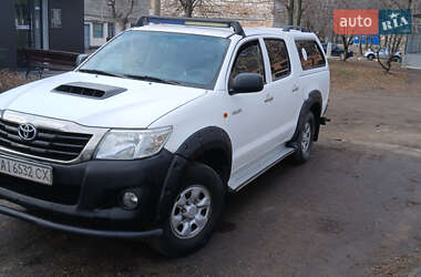 Пікап Toyota Hilux 2012 в Білій Церкві