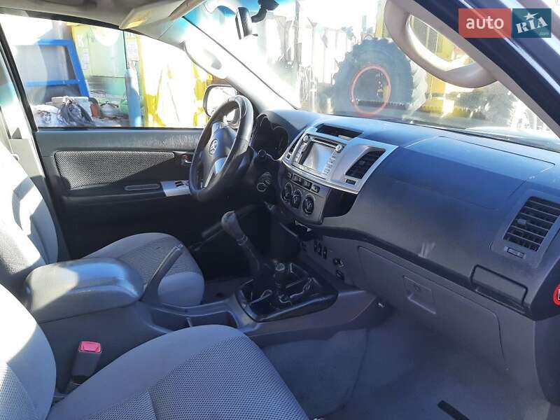 Пікап Toyota Hilux 2012 в Знам'янці