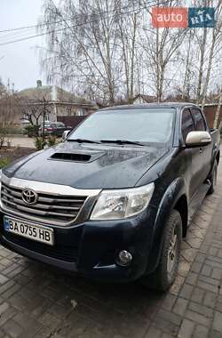 Пікап Toyota Hilux 2014 в Кропивницькому