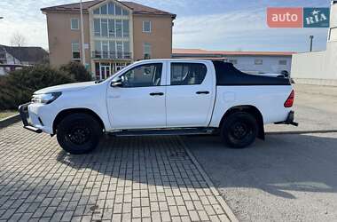 Пикап Toyota Hilux 2017 в 