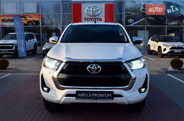 Пікап Toyota Hilux 2021 в Житомирі