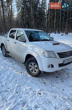 Пикап Toyota Hilux 2014 в Броварах