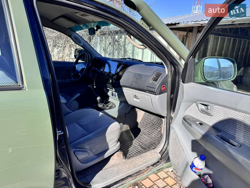 Пікап Toyota Hilux 2008 в Вознесенську