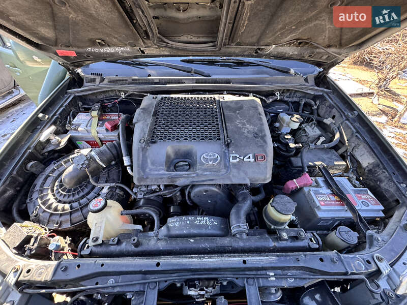 Пікап Toyota Hilux 2008 в Вознесенську