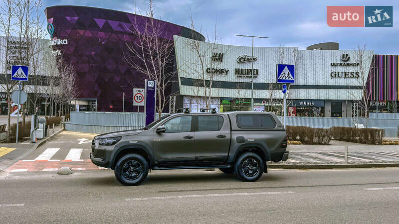 Пікап Toyota Hilux 2022 в Києві