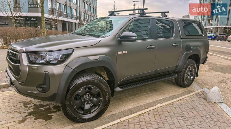 Пікап Toyota Hilux 2022 в Києві