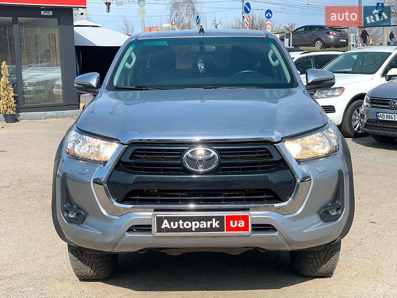Пикап Toyota Hilux 2020 в Виннице