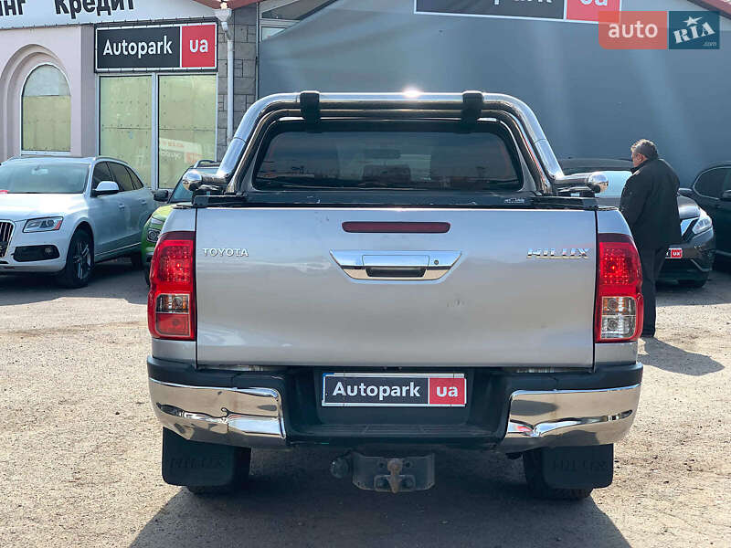 Пикап Toyota Hilux 2020 в Виннице