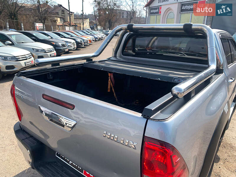 Пикап Toyota Hilux 2020 в Виннице