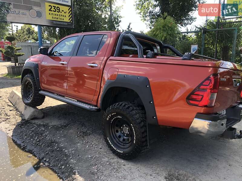 Пикап Toyota Hilux 2017 в Киеве