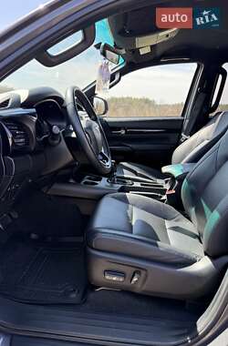 Пикап Toyota Hilux 2019 в 