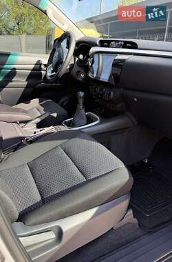Пикап Toyota Hilux 2021 в 