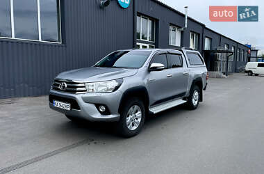 Пикап Toyota Hilux 2017 в Киеве