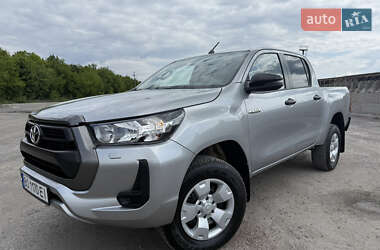 Пікап Toyota Hilux 2022 в Тернополі