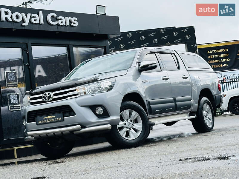 Toyota Hilux 2016