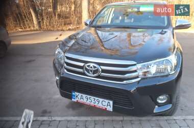 Пикап Toyota Hilux 2020 в Львове