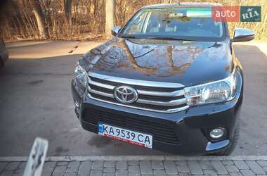 Пікап Toyota Hilux 2020 в 