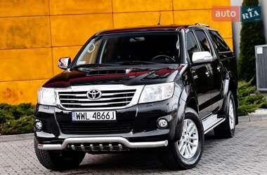 Пикап Toyota Hilux 2014 в Черкассах