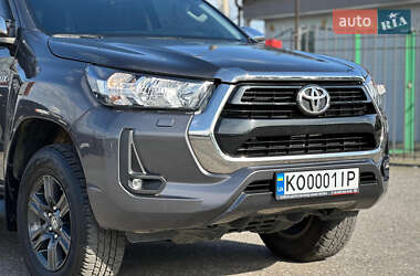 Пикап Toyota Hilux 2021 в 
