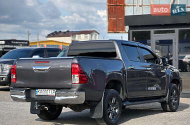 Пикап Toyota Hilux 2021 в 
