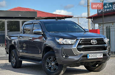 Пикап Toyota Hilux 2021 в 