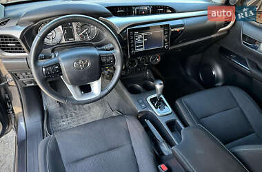 Пикап Toyota Hilux 2021 в 