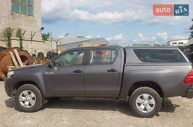 Пікап Toyota Hilux 2019 в Дніпрі