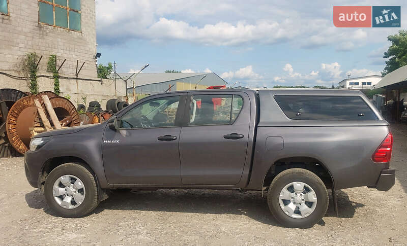 Пикап Toyota Hilux 2019 в 