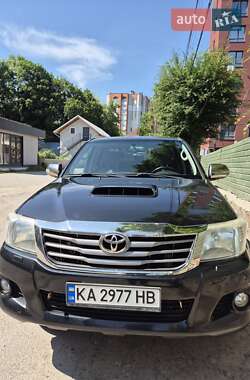 Пікап Toyota Hilux 2013 в Тернополі