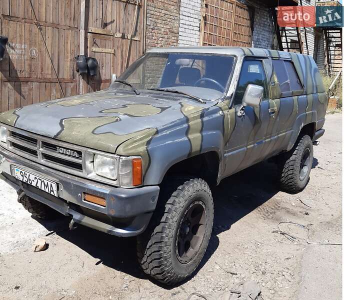 Toyota Hilux 1989