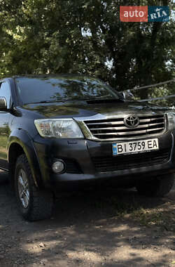 Пікап Toyota Hilux 2012 в Полтаві