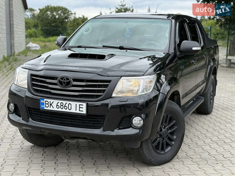 Toyota Hilux 2012