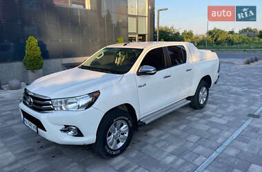Пікап Toyota Hilux 2017 в Переяславі