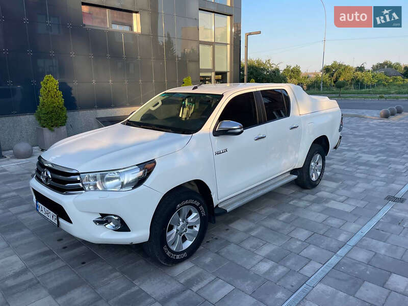 Toyota Hilux 2017
