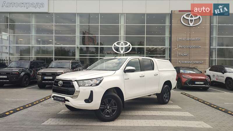 Toyota Hilux 2020