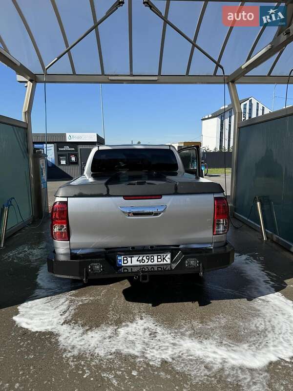 Toyota Hilux 2017 Toyota Hilux 2017