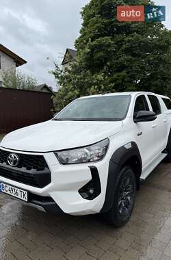Пікап Toyota Hilux 2024 в Славському