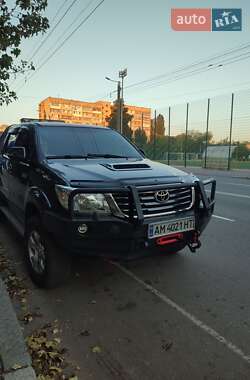 Пікап Toyota Hilux 2012 в Житомирі