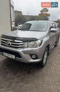 Пикап Toyota Hilux 2016 в Ивано-Франковске