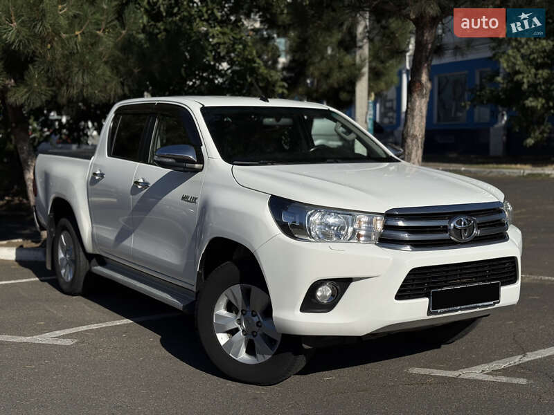 Пікап Toyota Hilux 2017 в Одесі
