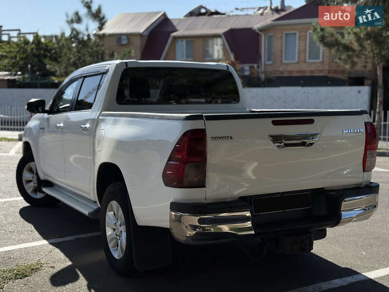 Пікап Toyota Hilux 2017 в Одесі