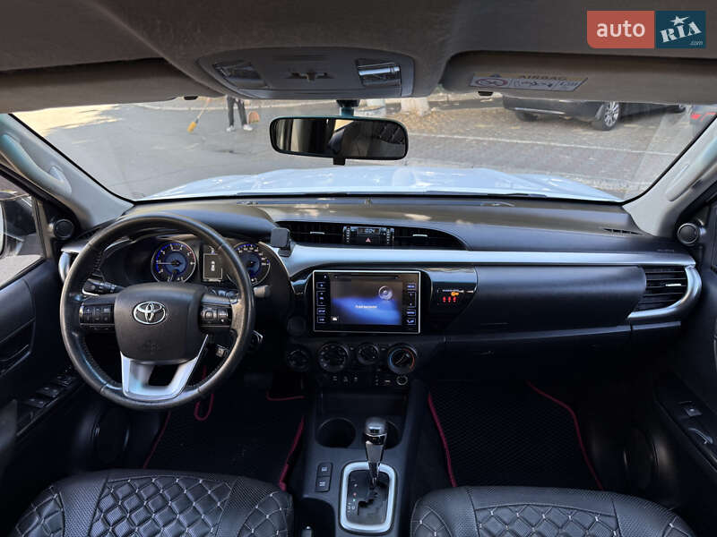 Пікап Toyota Hilux 2017 в Одесі