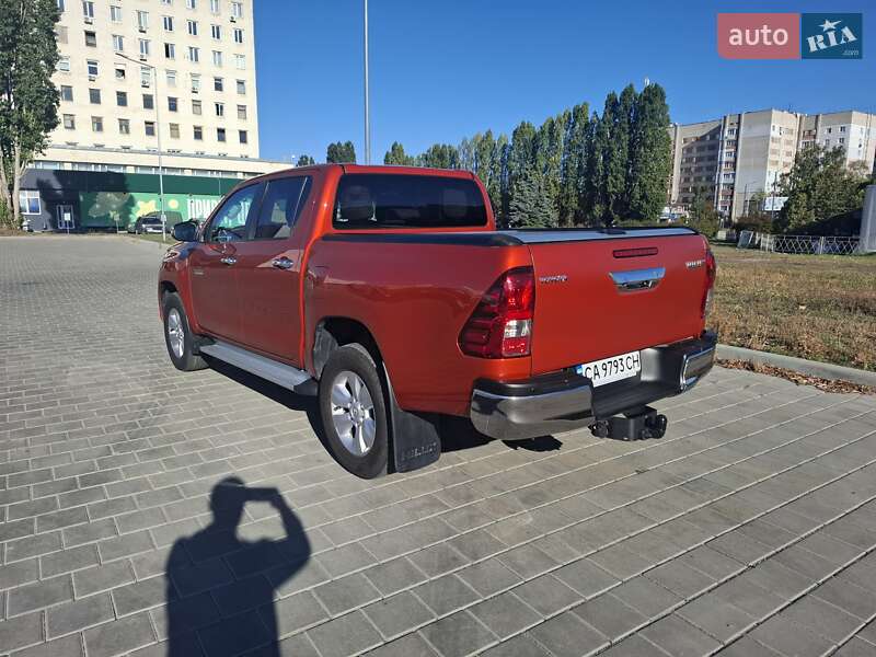 Пикап Toyota Hilux 2019 в Черкассах