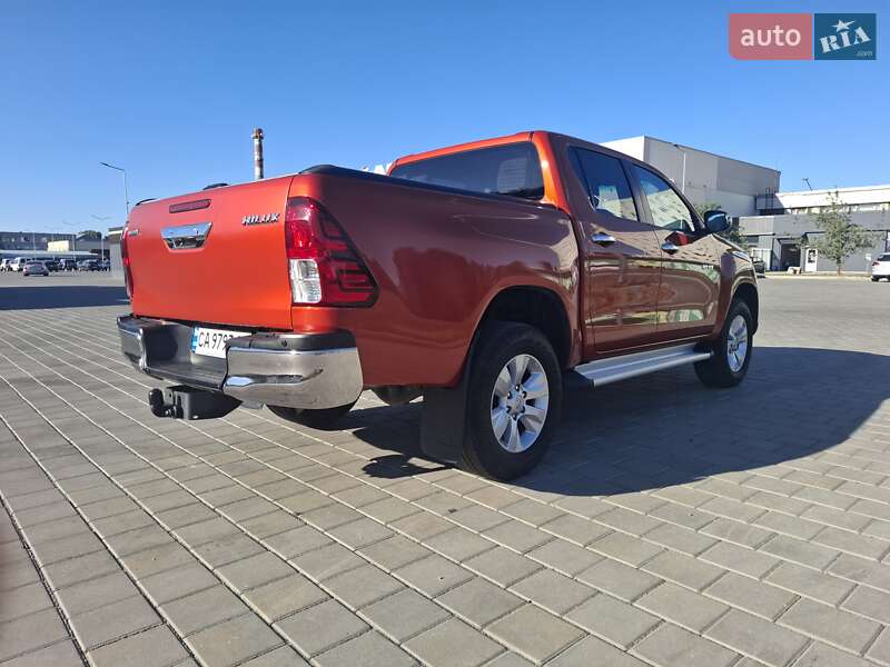 Пикап Toyota Hilux 2019 в Черкассах