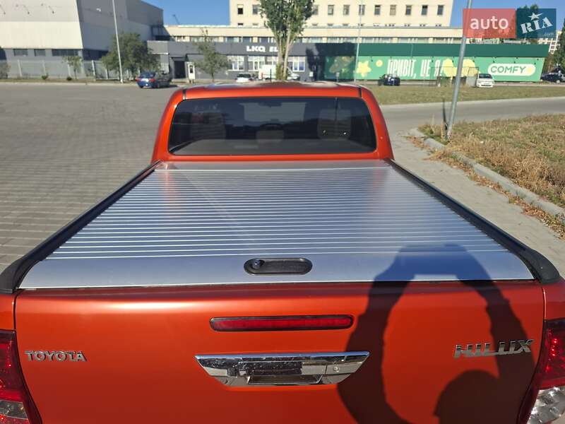 Пикап Toyota Hilux 2019 в Черкассах