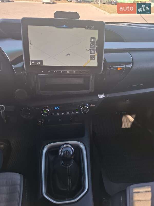 Пикап Toyota Hilux 2019 в Черкассах