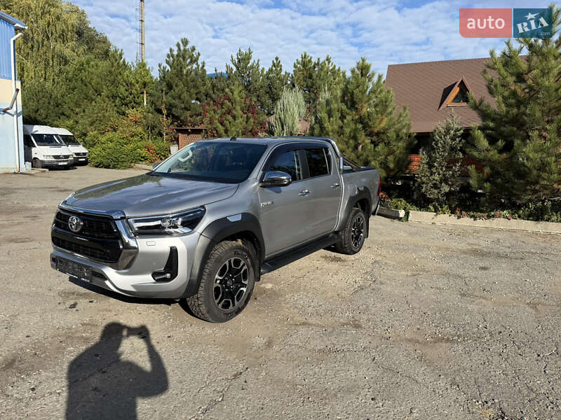 Пикап Toyota Hilux 2021 в Днепре