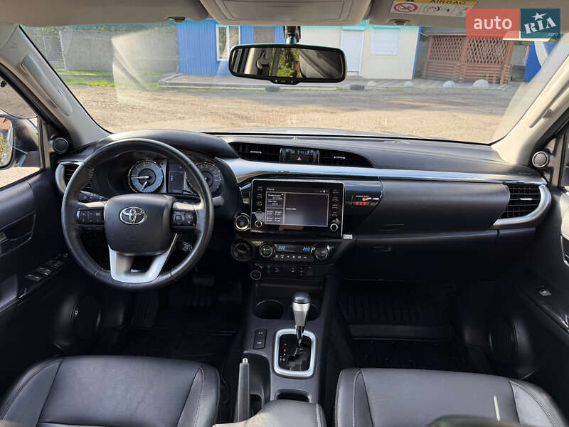Пикап Toyota Hilux 2021 в Днепре