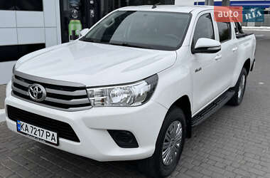 Пикап Toyota Hilux 2017 в Николаеве