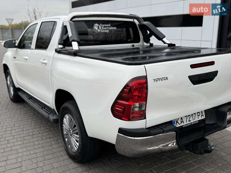 Пікап Toyota Hilux 2017 в Миколаєві
